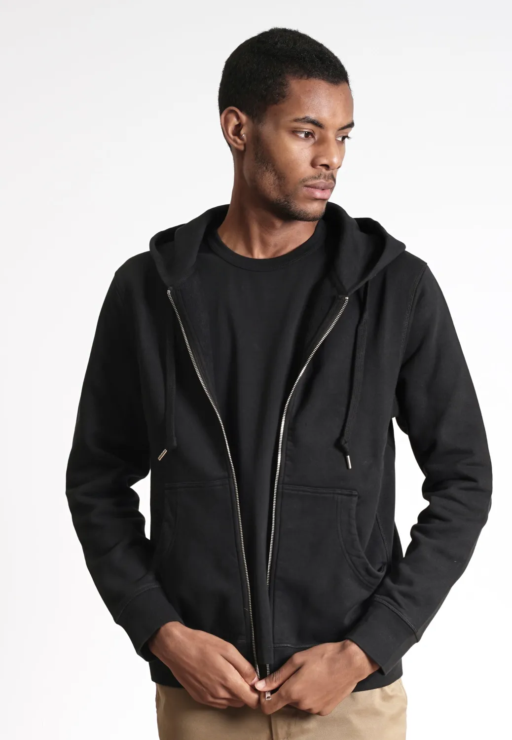 Loom hoodie ancienne génération gris clair