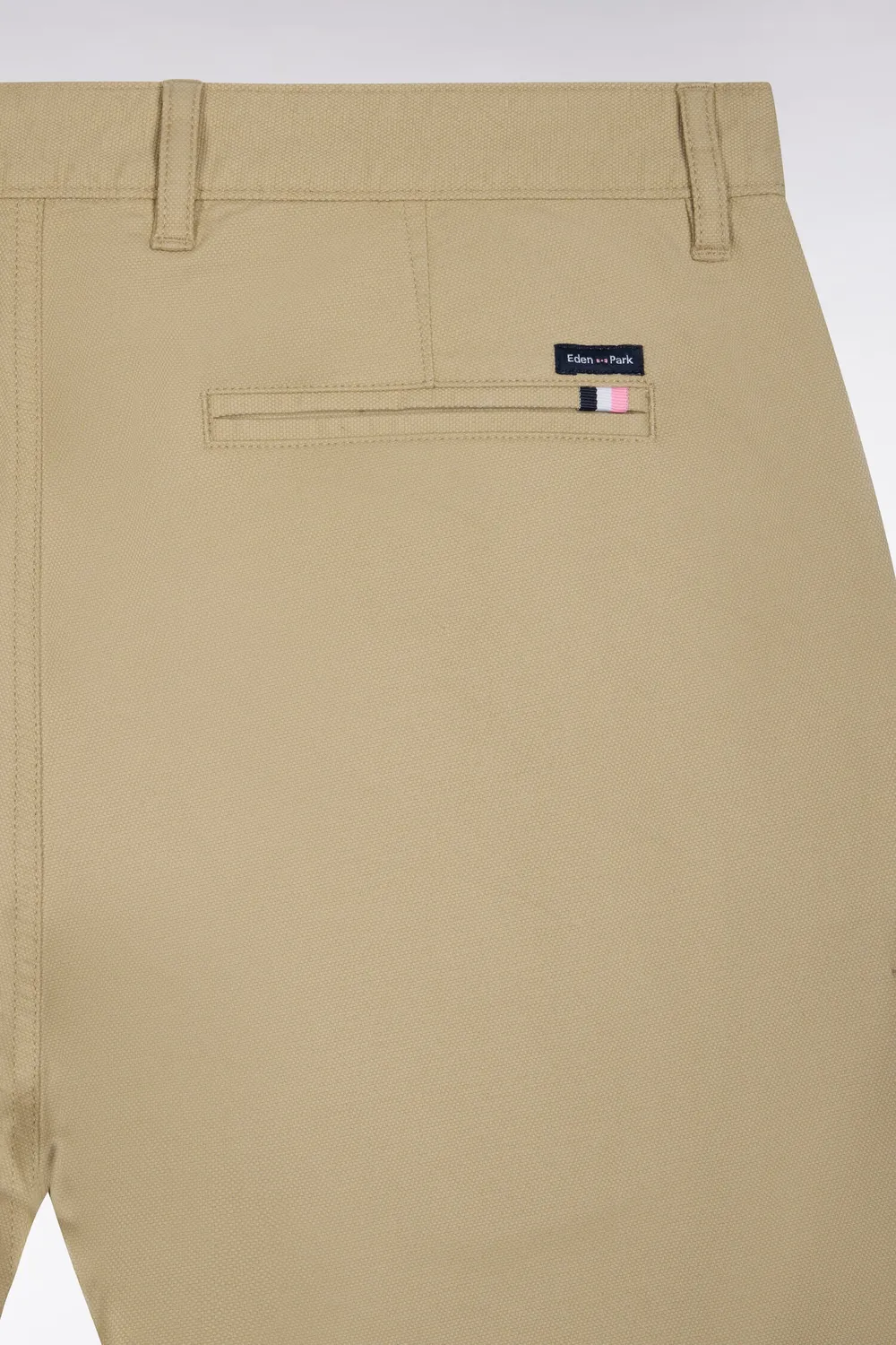 Eden Park Legend Rugby chino beige regular piqué stretch