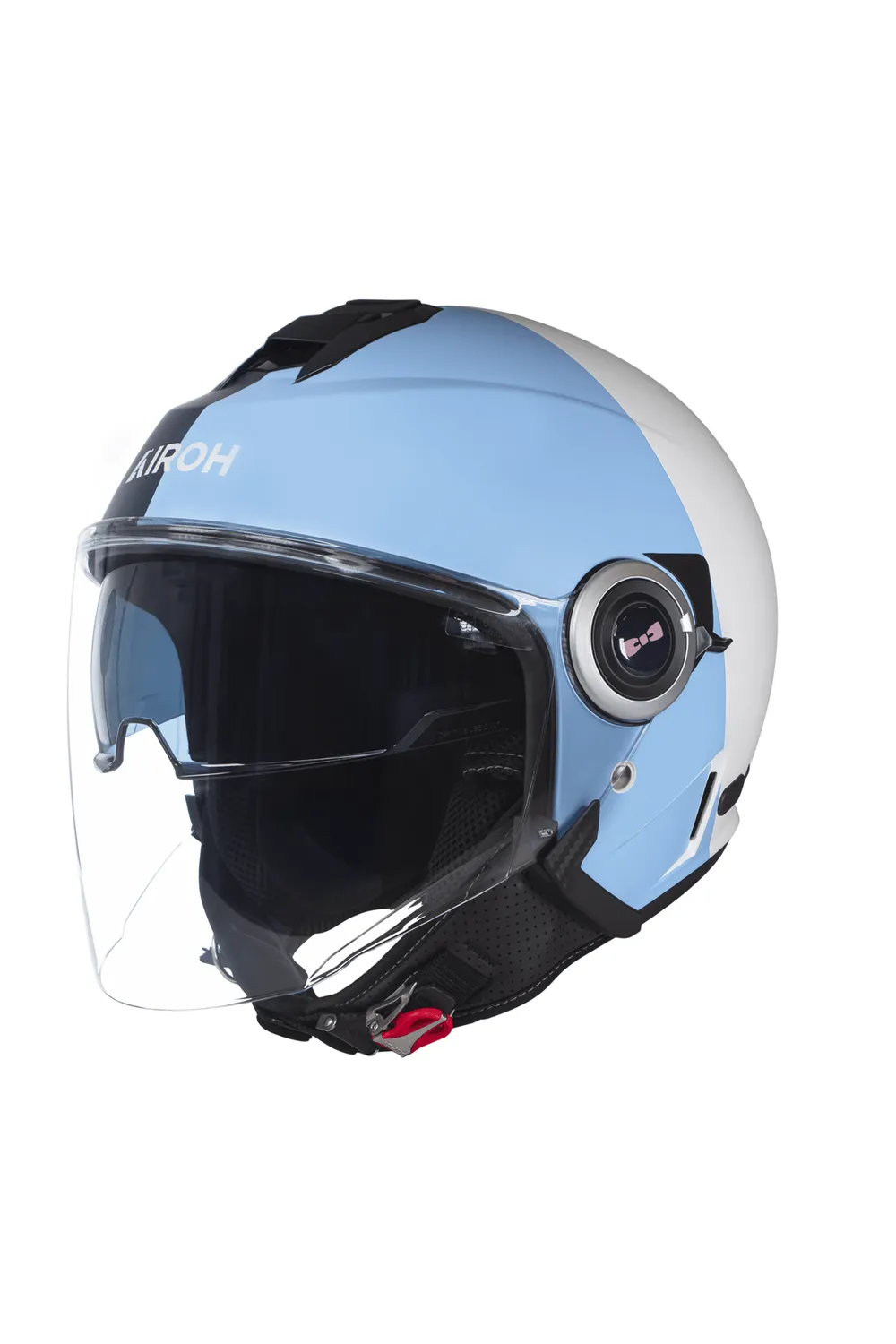 Eden Park H23AHTCQ0002/BLF casque moto cousu ventilé