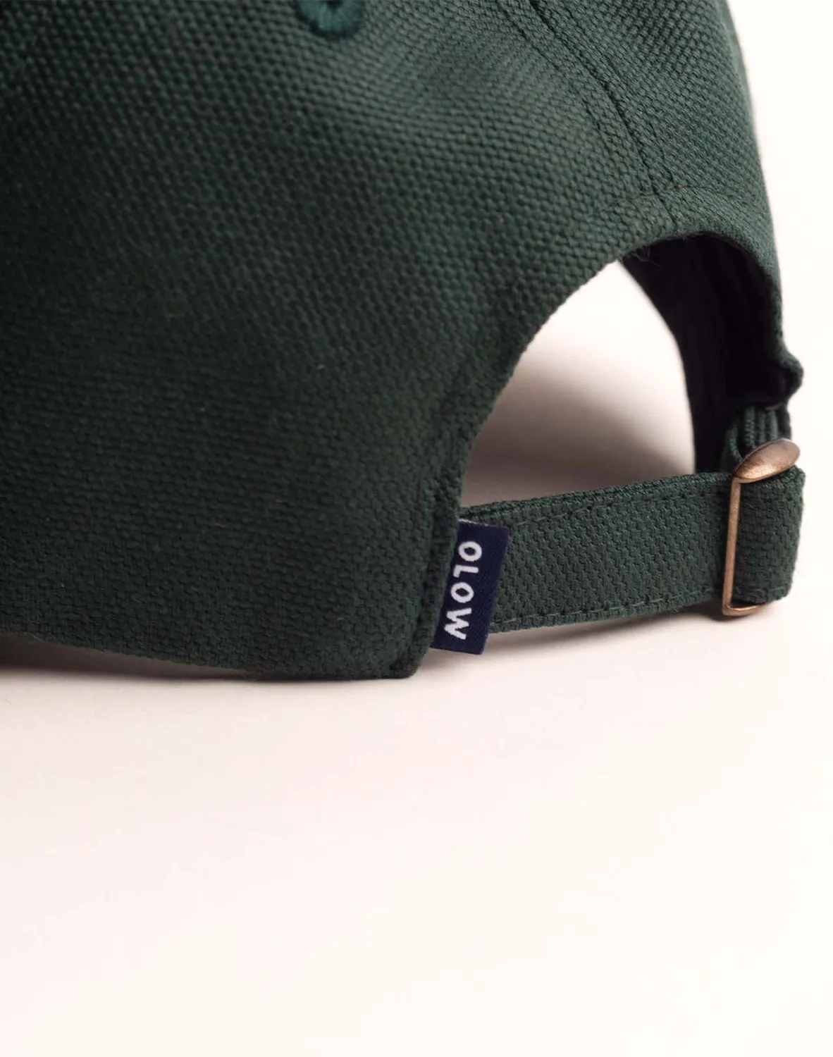 OLOW Six Panel Stanton casquette vert mélèze
