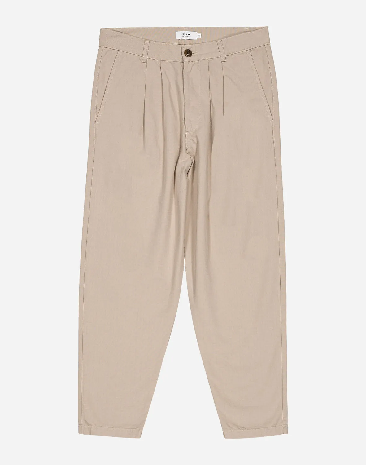 OLOW Swing pantalon beige coton bio léger