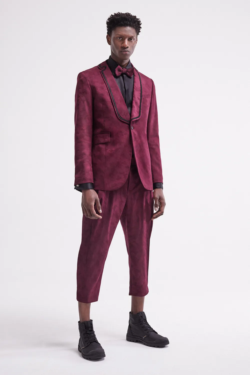French Deal Atipyk pantacourt homme laine
