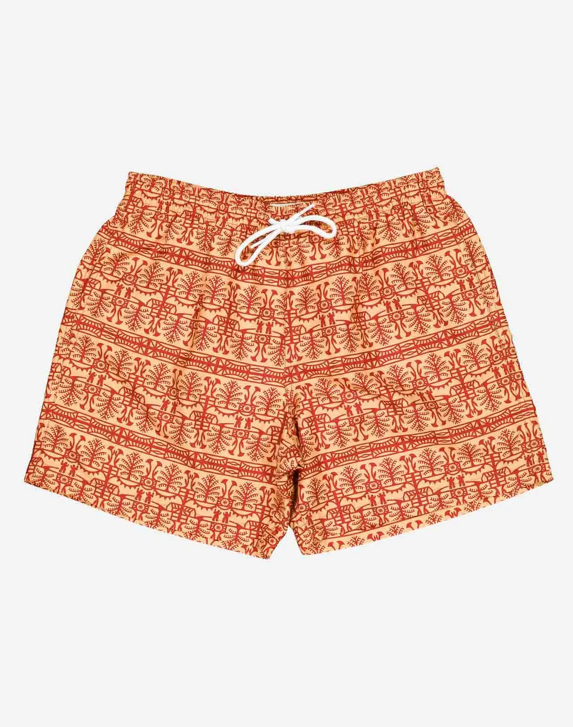 OLOW Bumba short de bain ocre polyester recyclé
