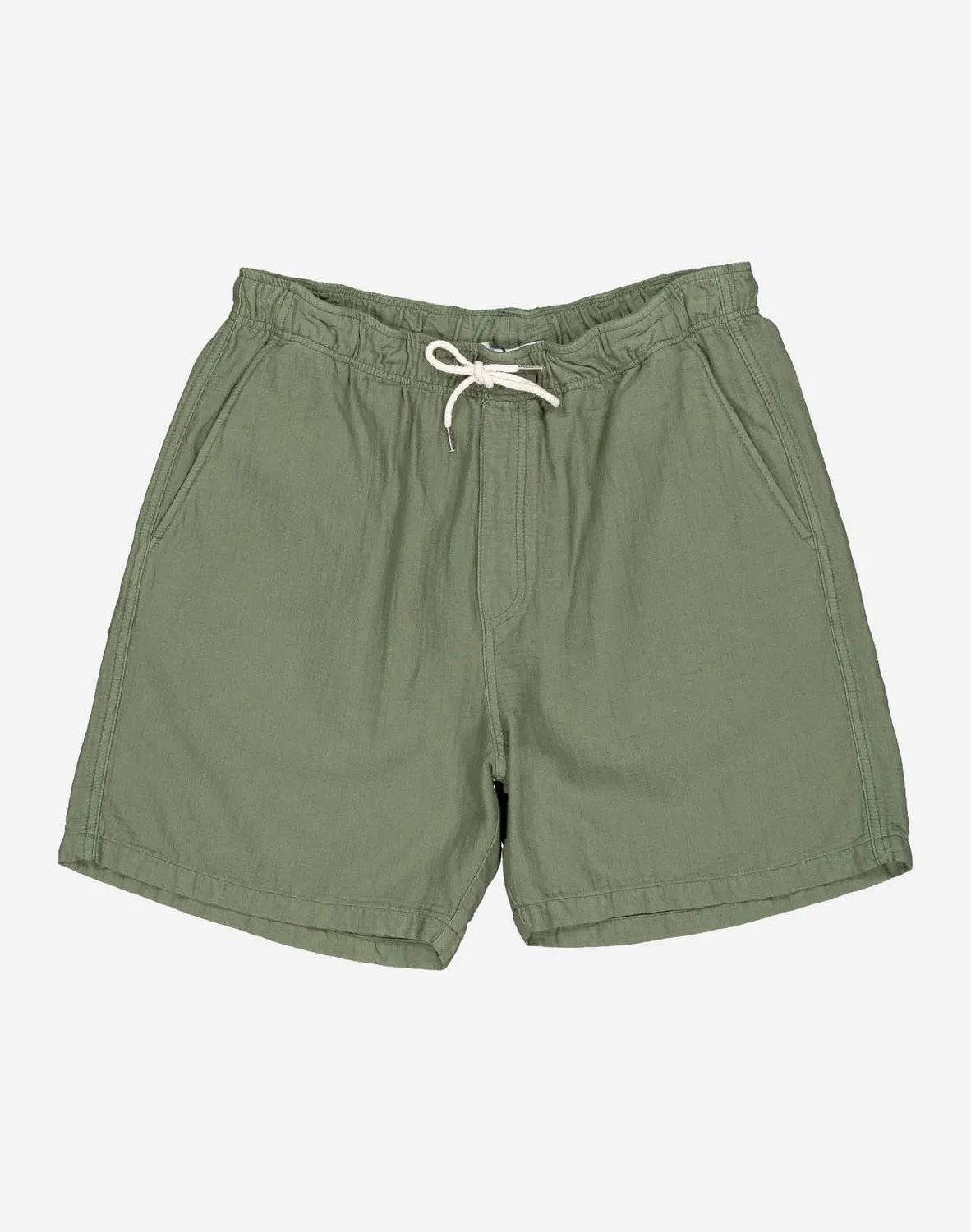 OLOW Gujo short olive coton taille élastique
