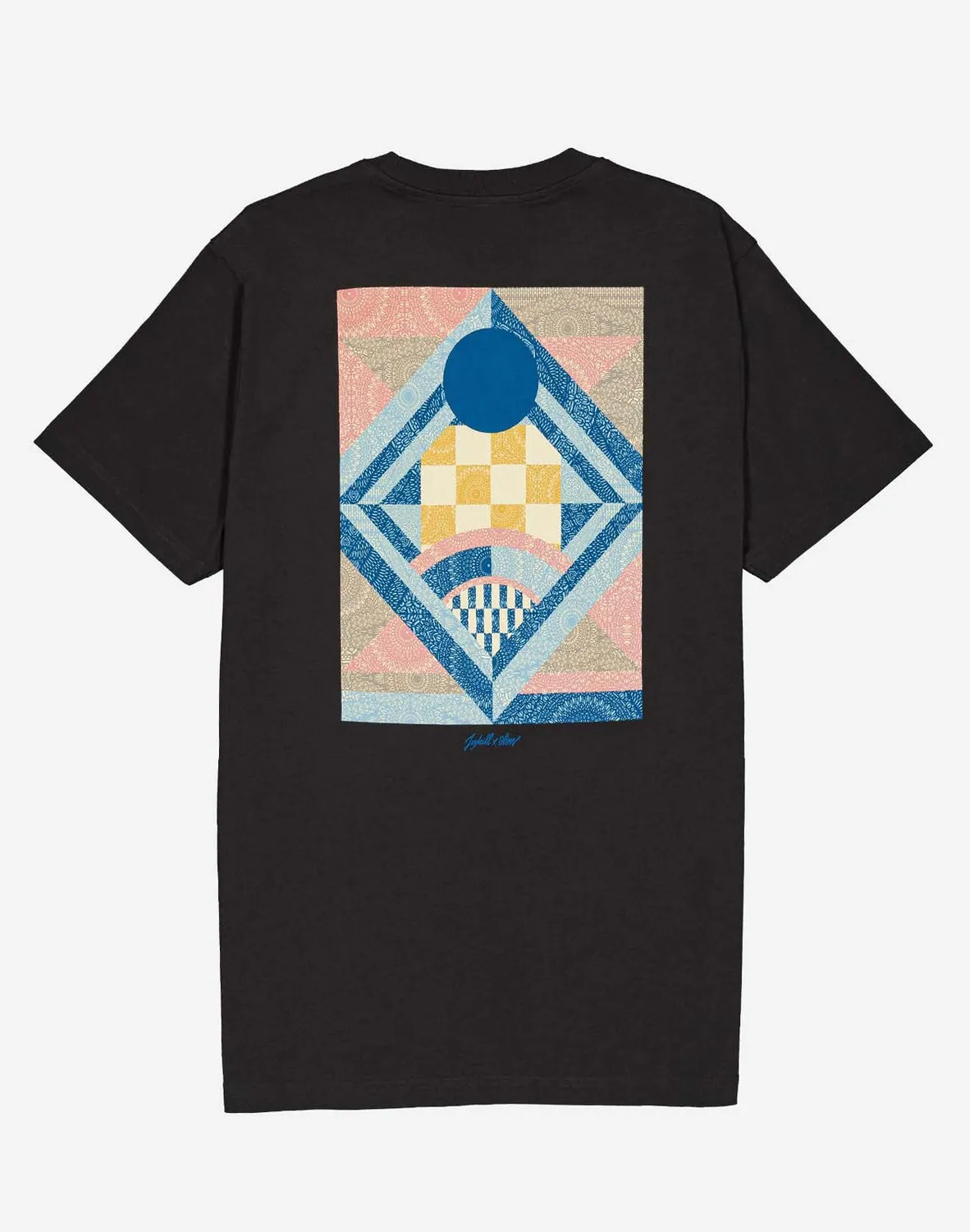 OLOW Union t-shirt noir coton bio