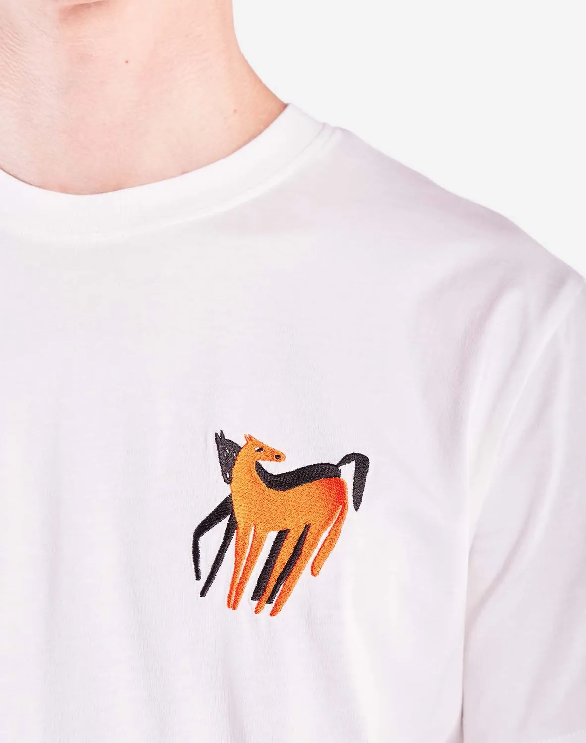 Olow Hastar t-shirt écru coton bio