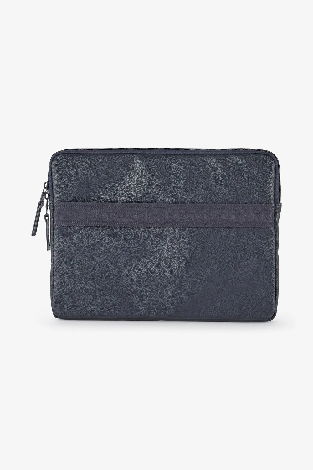 Eden Park pochette homme bleu foncé iPad rembourrée