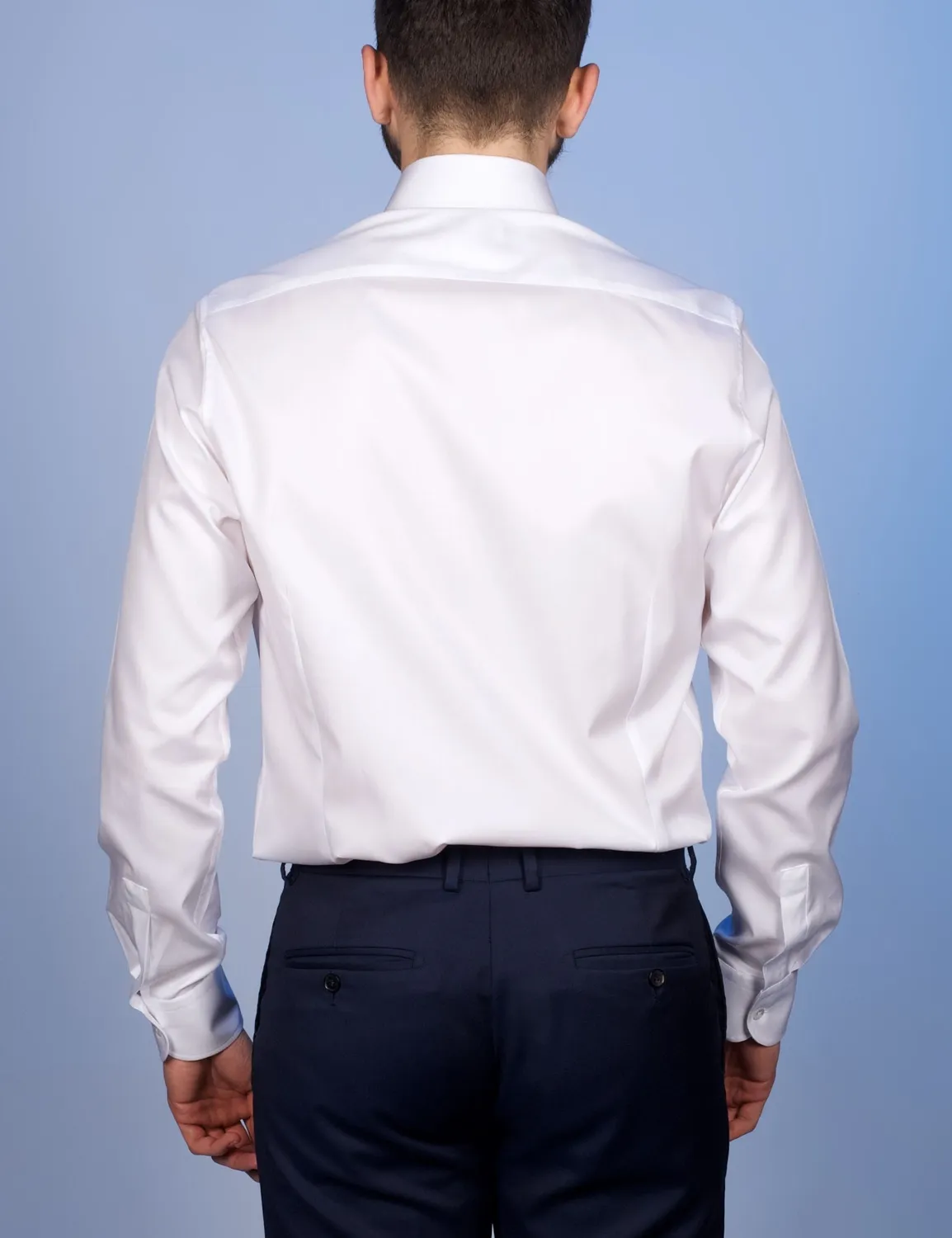 La Chemise Française Elysée chemise twill blanche