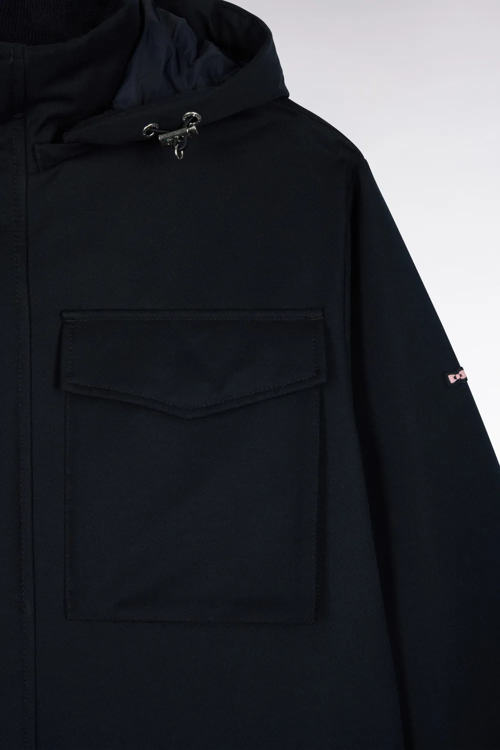 Eden Park Legend Rugby parka saharienne marine nylon
