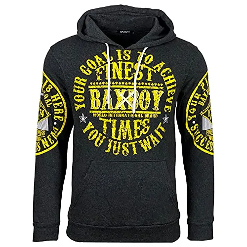 Subliminal Mode BX-950 sweat capuche Gris Foncé