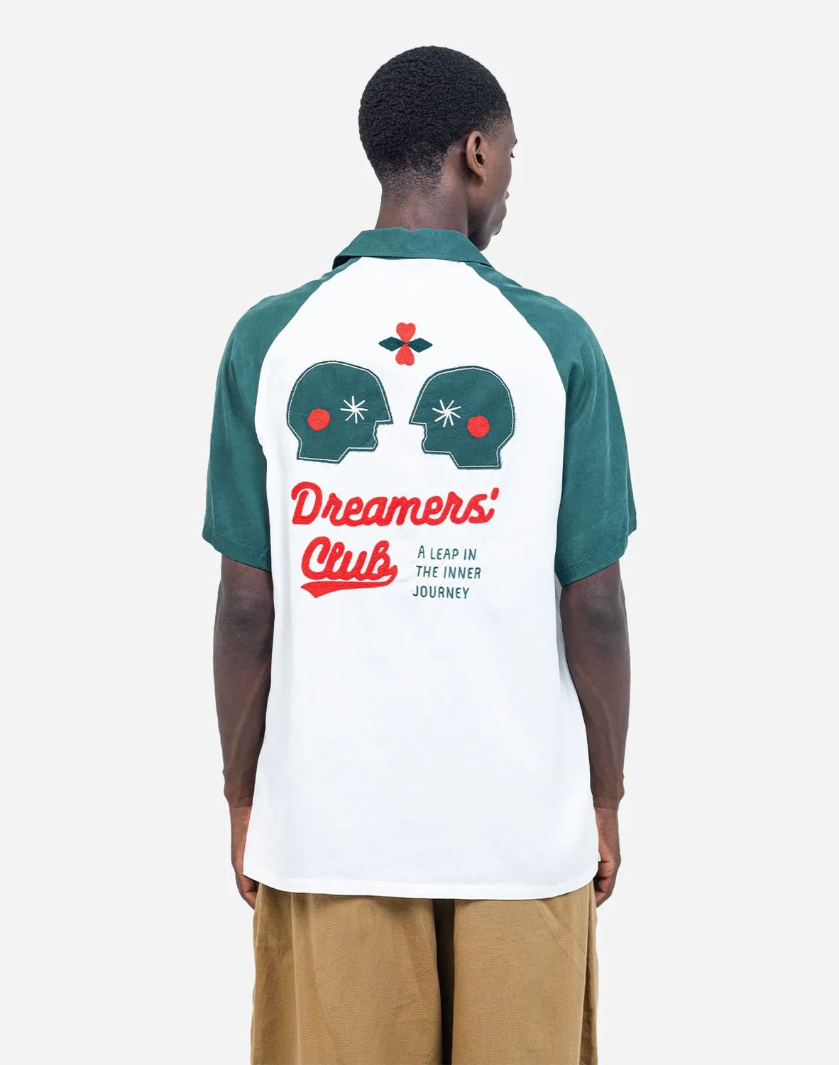 OLOW Bolton Dreamers chemisette bicolore Tencel