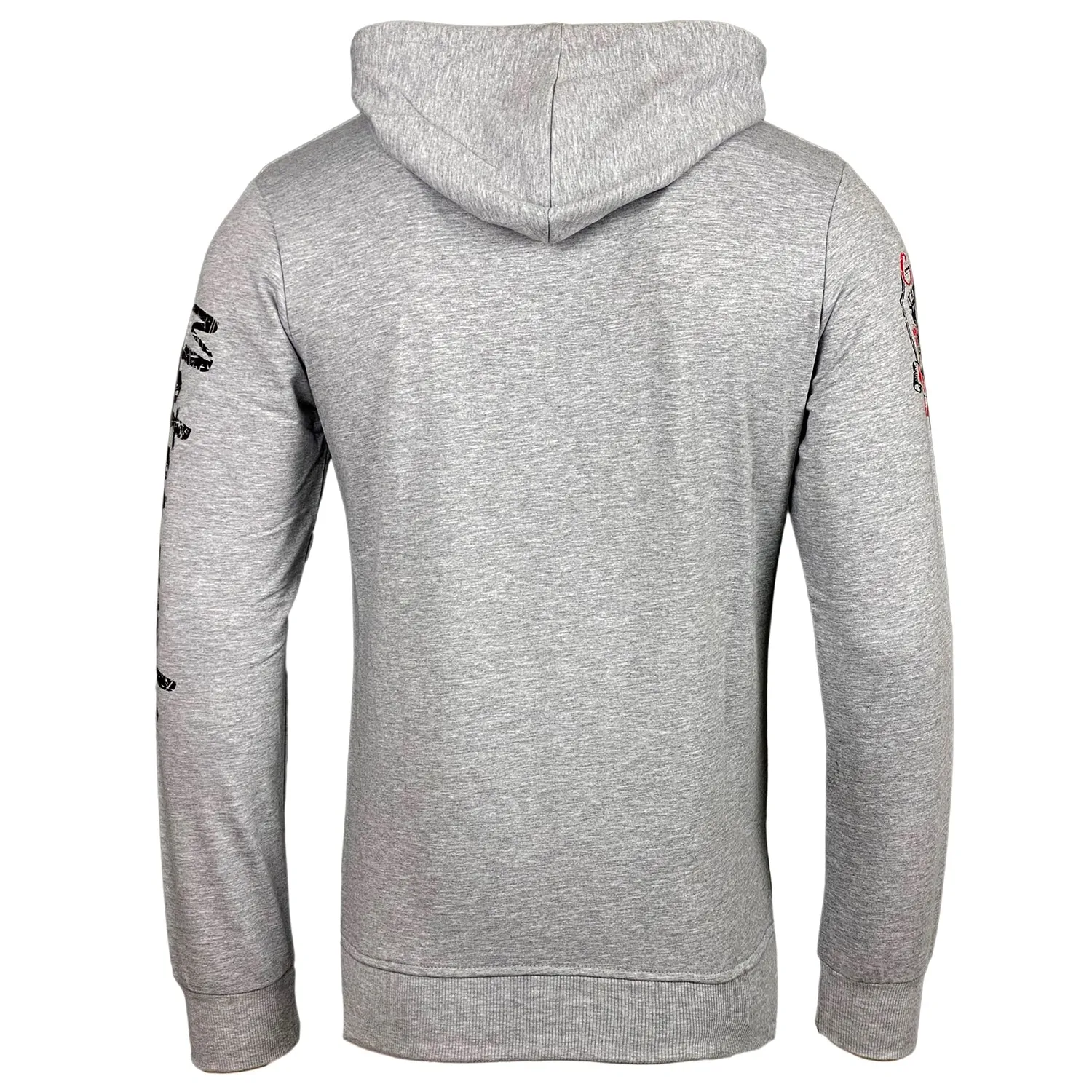 Subliminal Mode BX-601 sweat capuche homme gris taille L