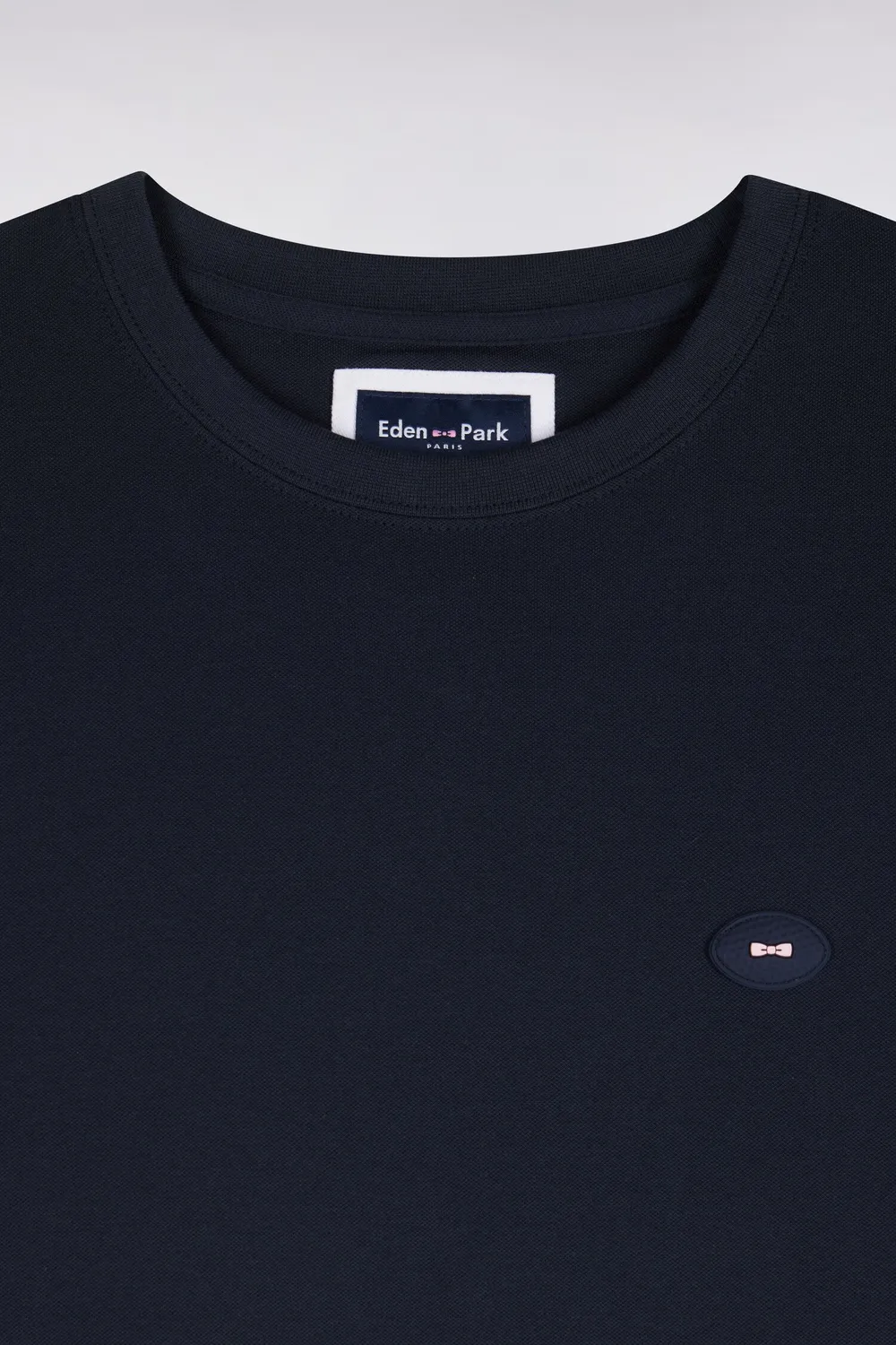 Eden Park Golf H26MAITC0030 t-shirt marine coupe droite