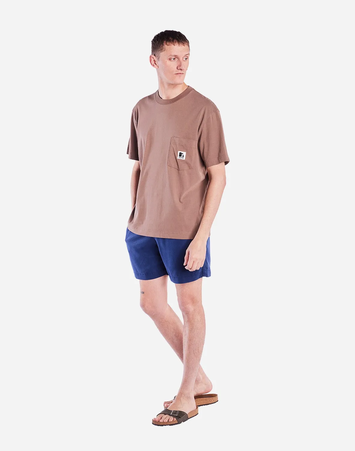 Olow Japo t-shirt ample taupe coton