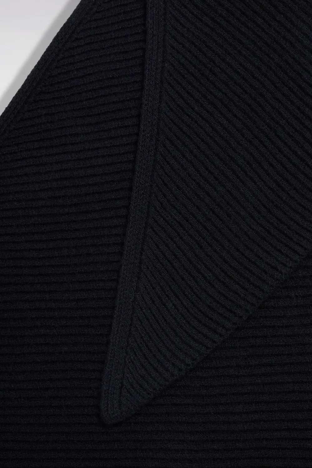 Eden Park écharpe triangle marine 170 cm taille unique
