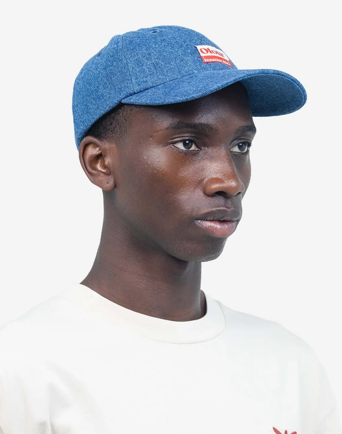 OLOW Oldy casquette six panels denim bleu