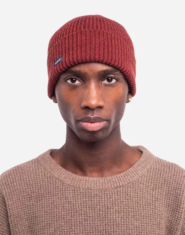 OLOW Odyssée bonnet rouille 100% laine