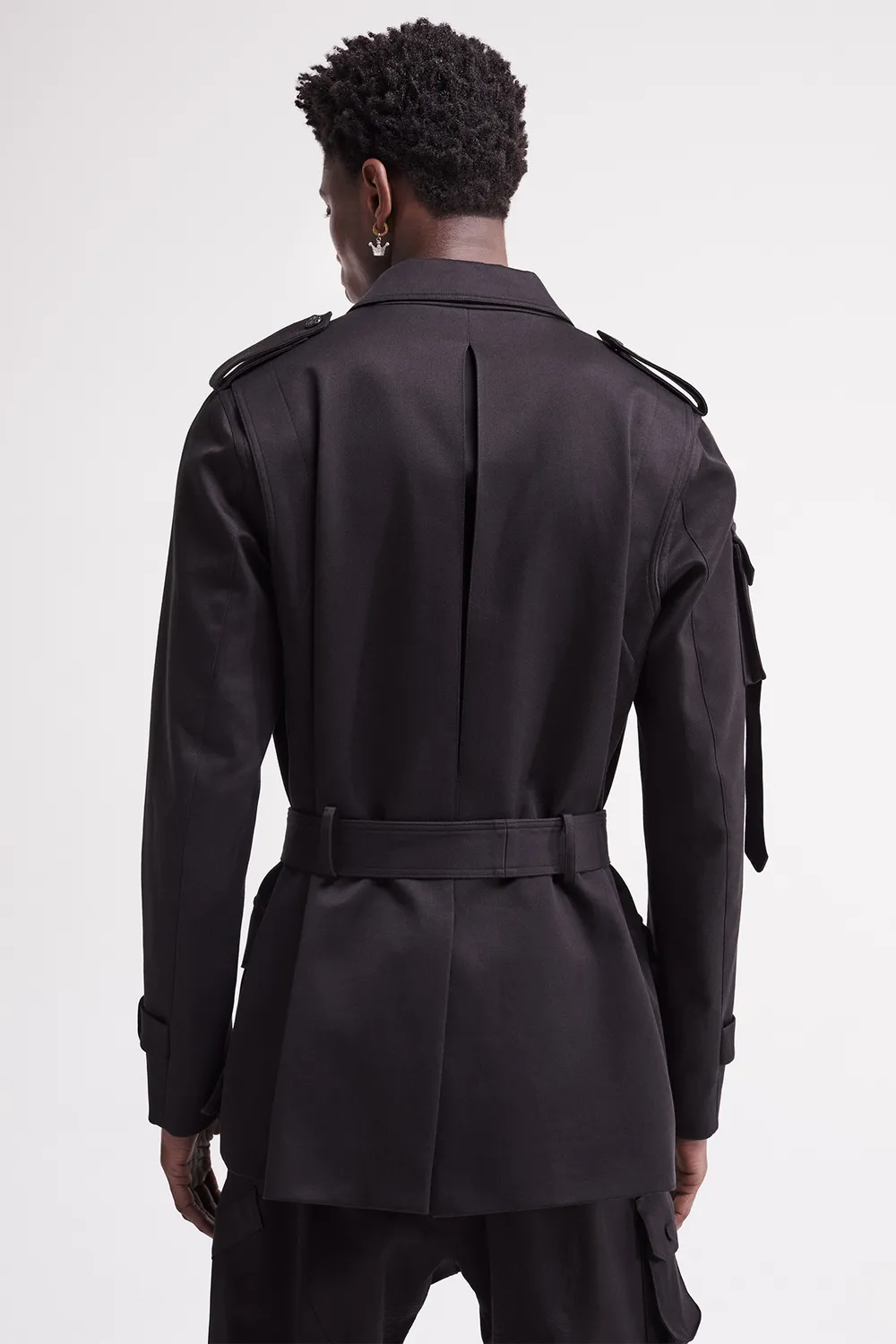 French Deal Saharienne veste coton poches