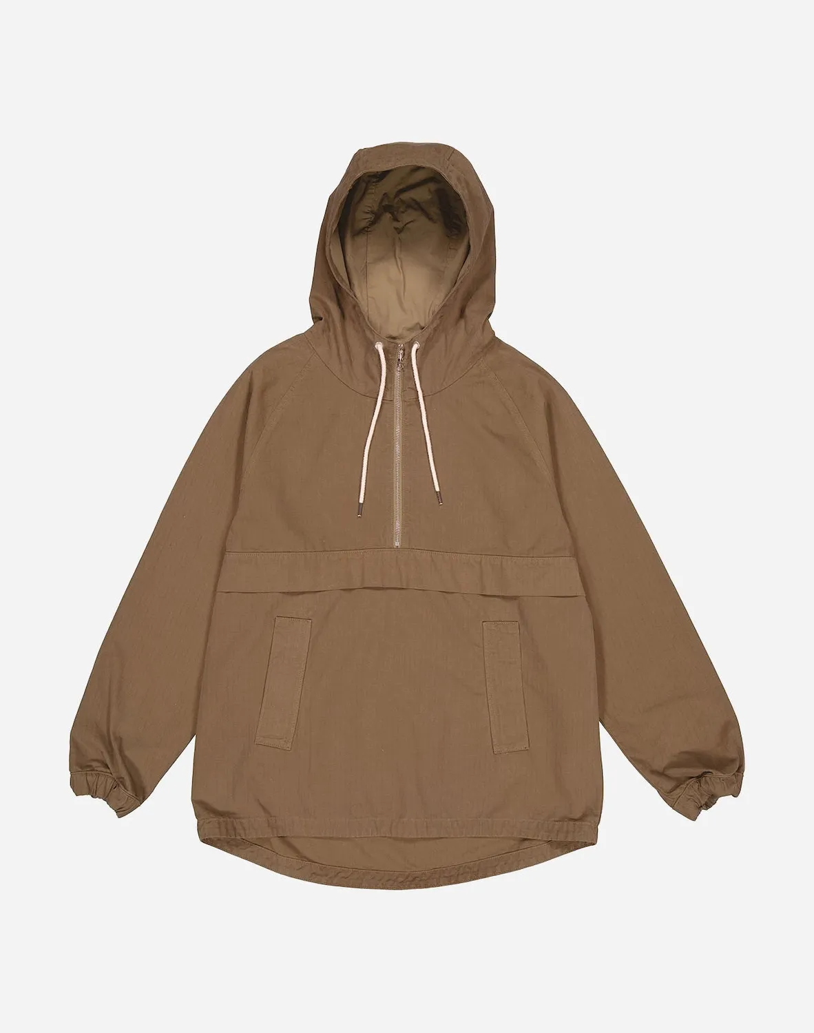 OLOW Suma veste homme kaki déperlante capuche