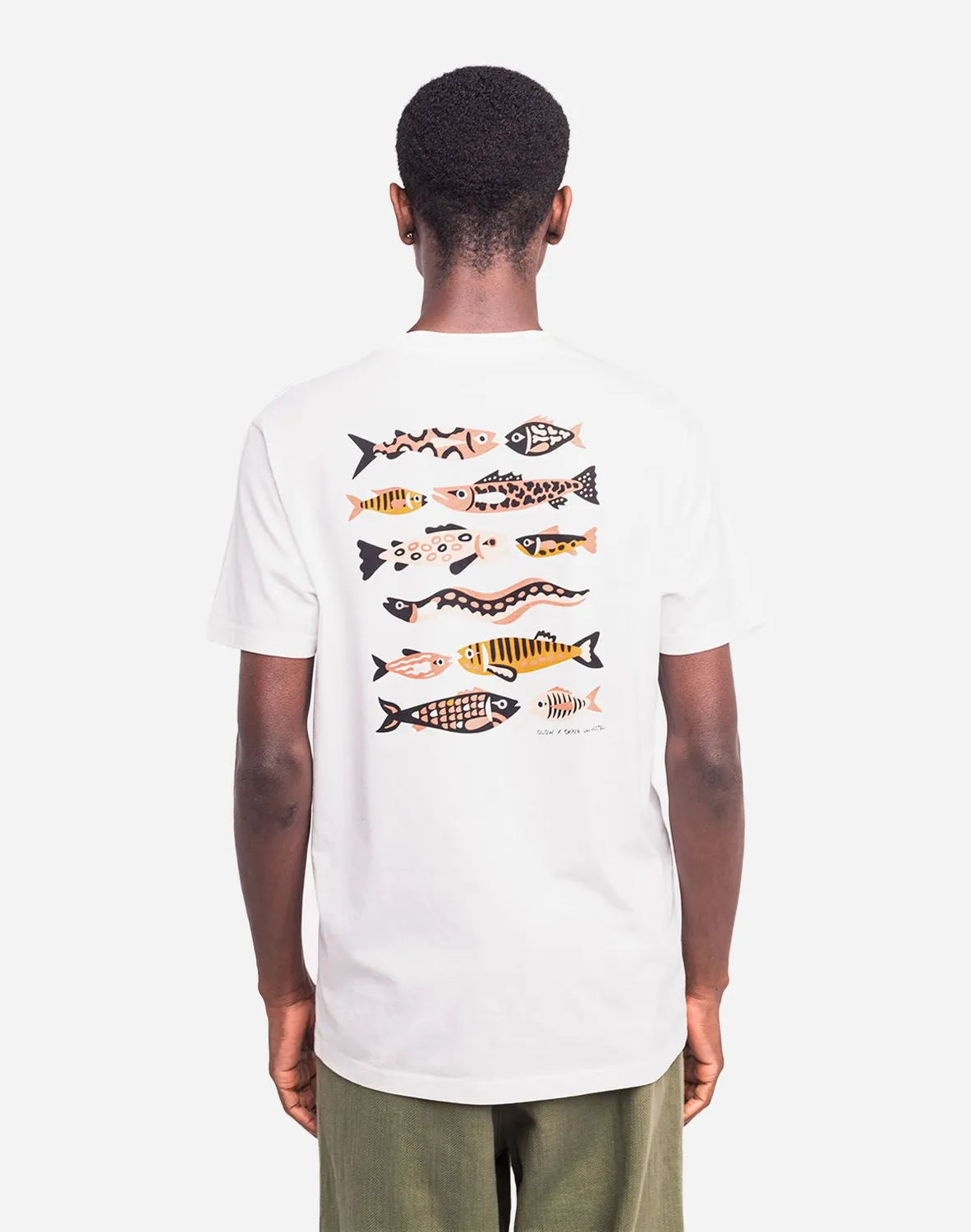 OLOW Together t-shirt écru coton bio