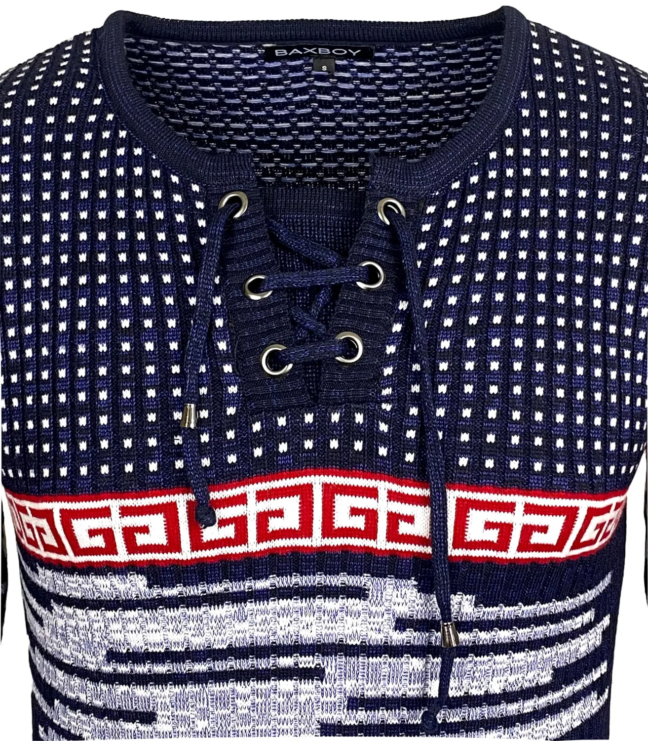 Subliminal Mode BX52156 pull col V L noir maille