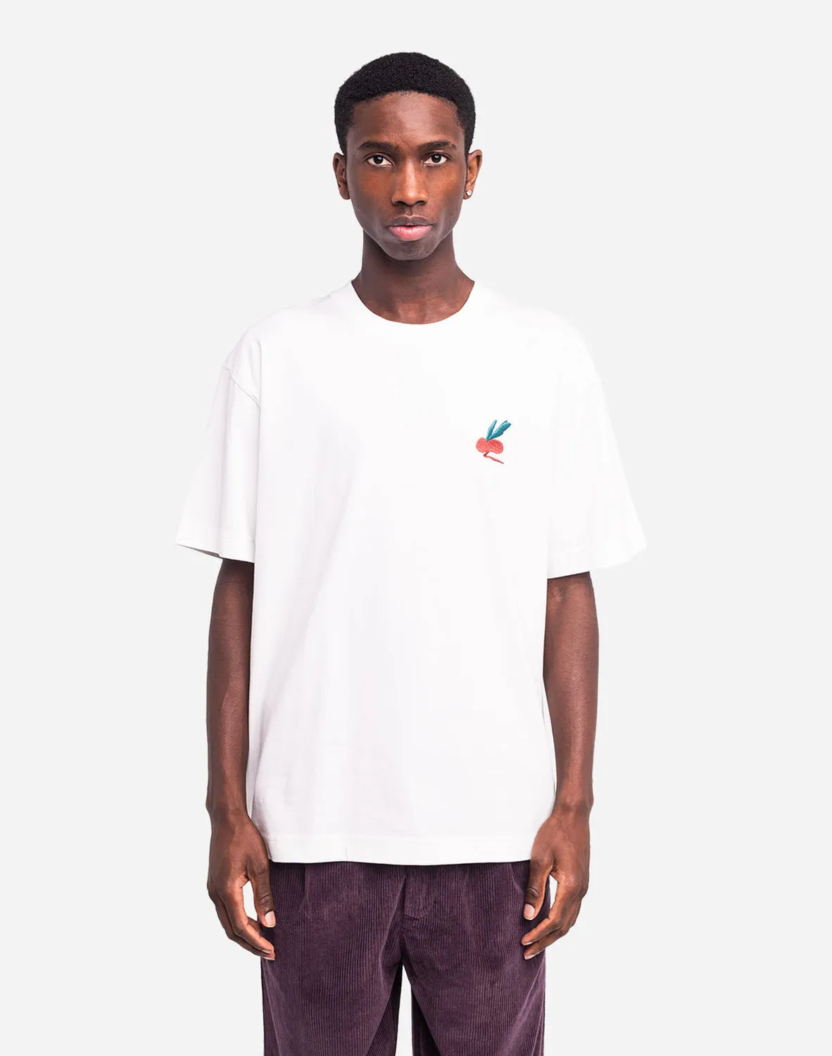 OLOW Farm t-shirt ample écru bio