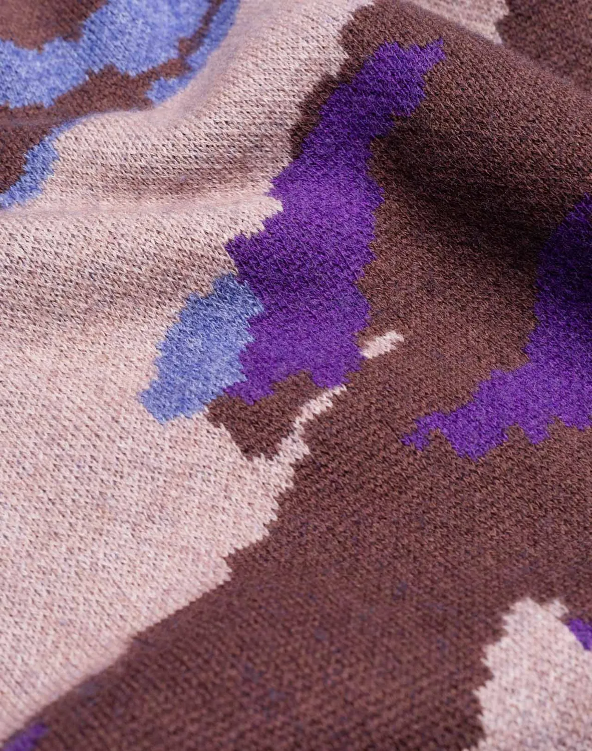 OLOW Superbloom pull multicolore laine mérinos