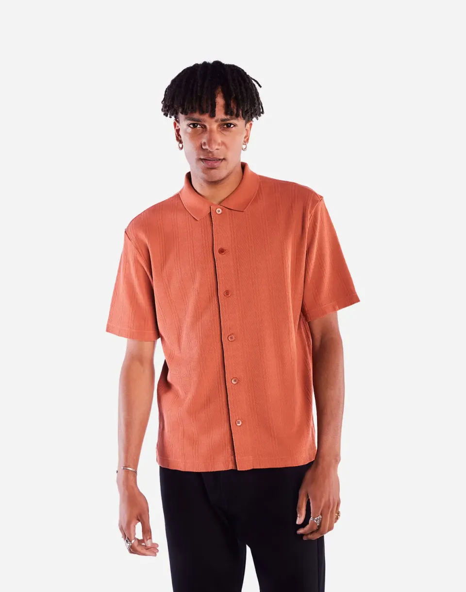 OLOW Cheech polo mandarin vintage