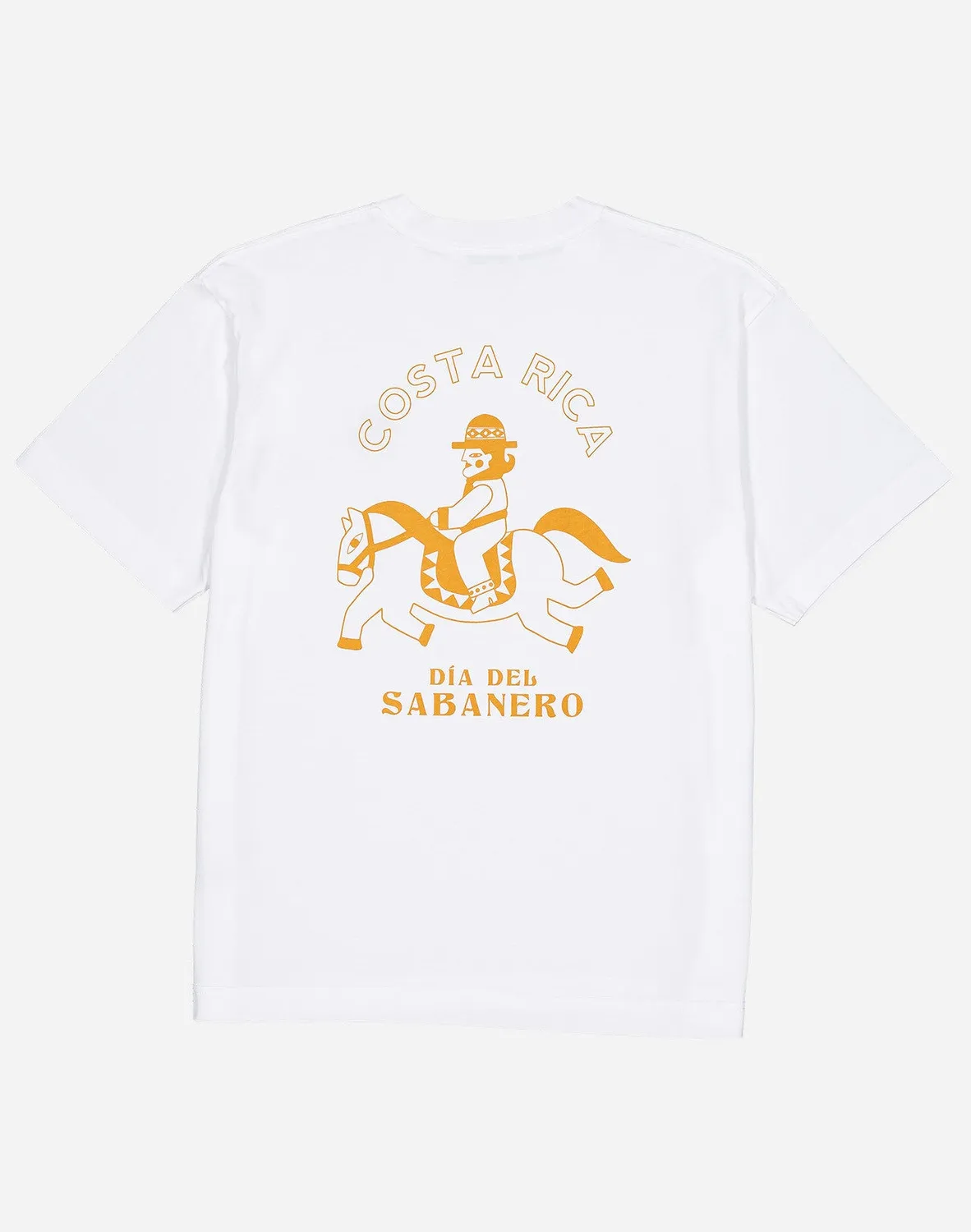 OLOW Sabanero t-shirt ample écru coton