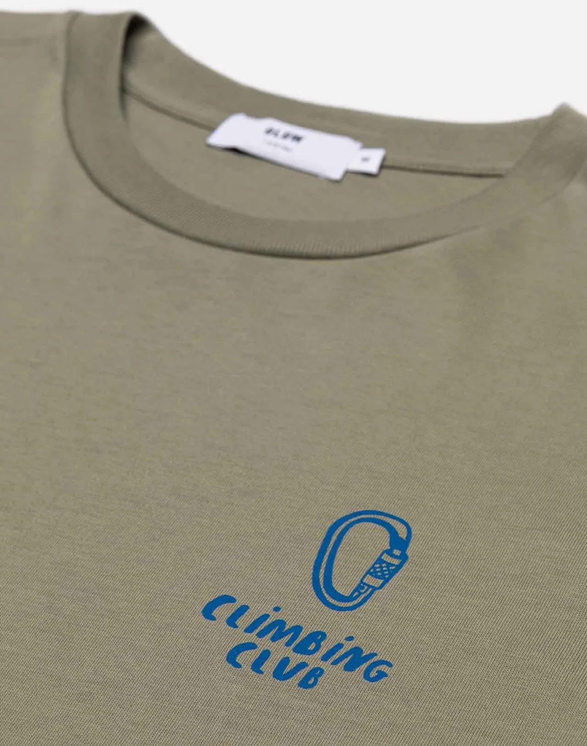 OLOW Capra t-shirt ample argile coton bio