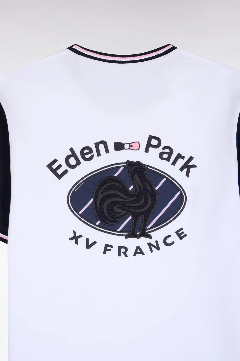 Eden Park H26MAITC0032 t-shirt blanc XV de France