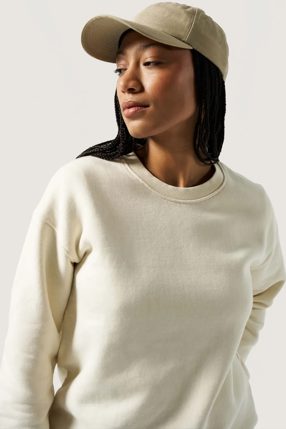 Loom sweat sweat-shirt coton bio noir