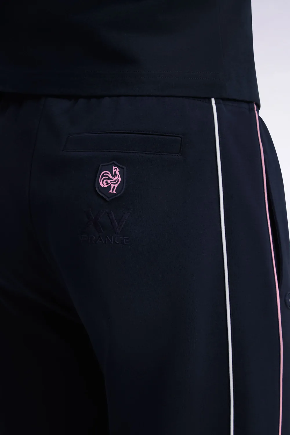 Eden Park France Rugby jogging interlock marine homme