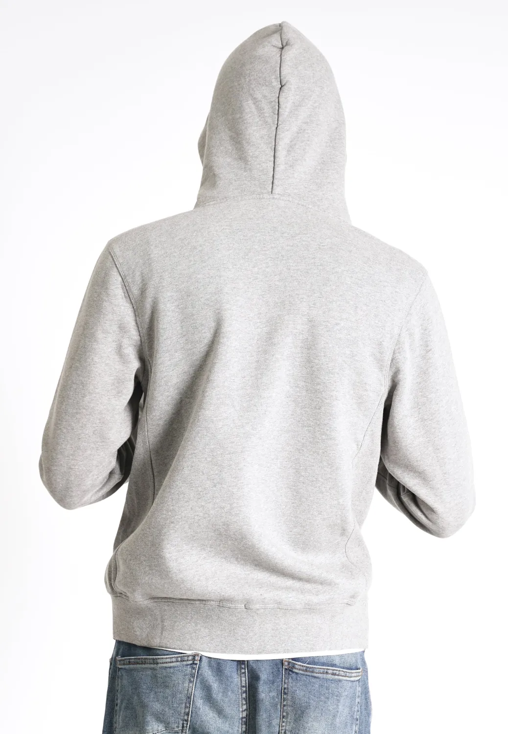 Loom hoodie ancienne génération gris clair