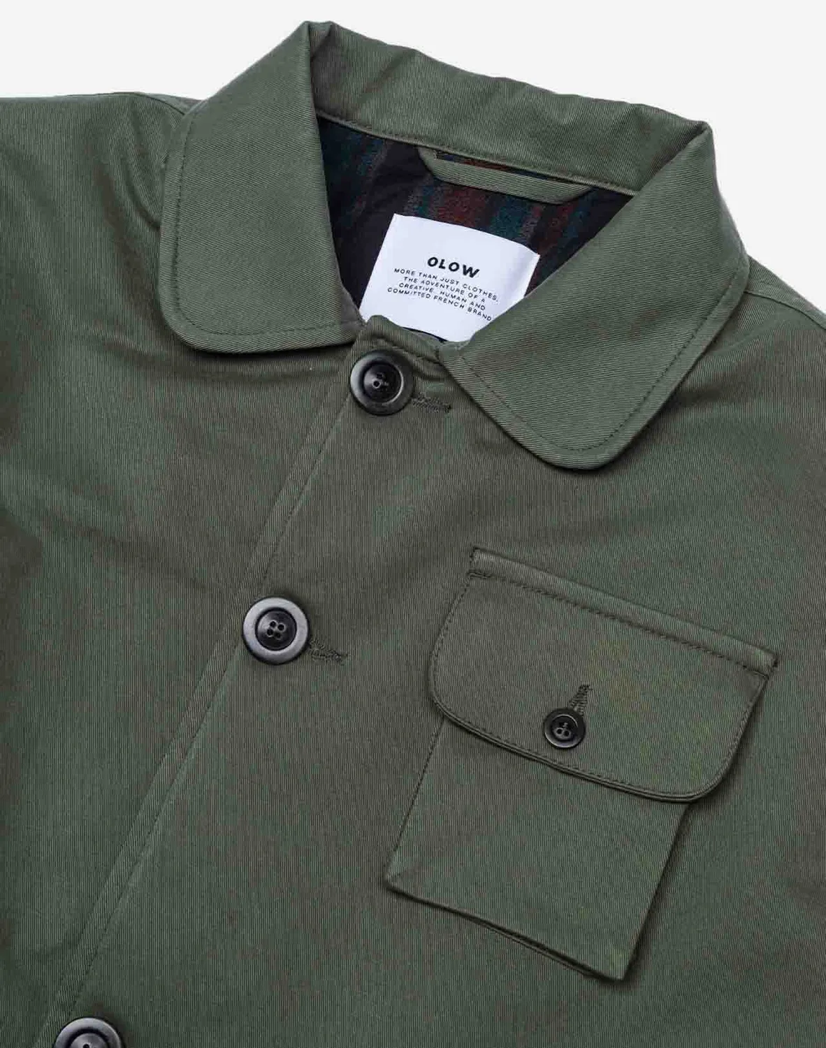 OLOW Syllan veste kaki déperlante