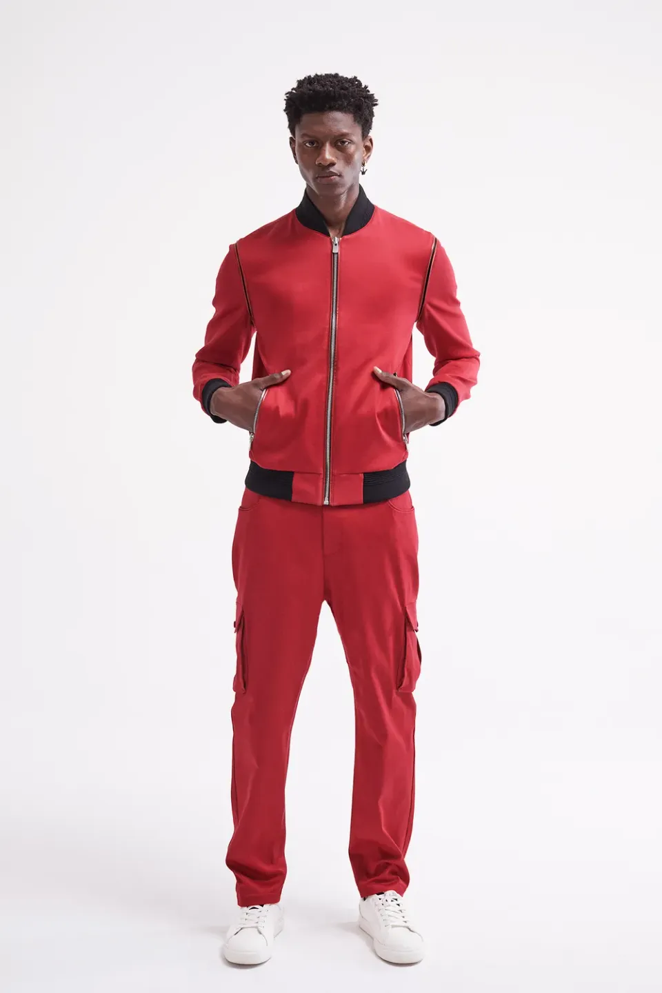 French Deal Cargo pantalon coton homme