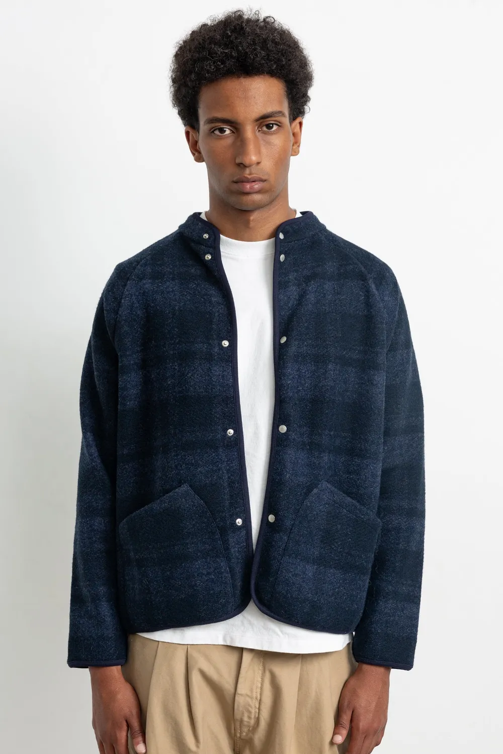 Edmmond Studios Atelier Jacket veste bleu marine 450gr