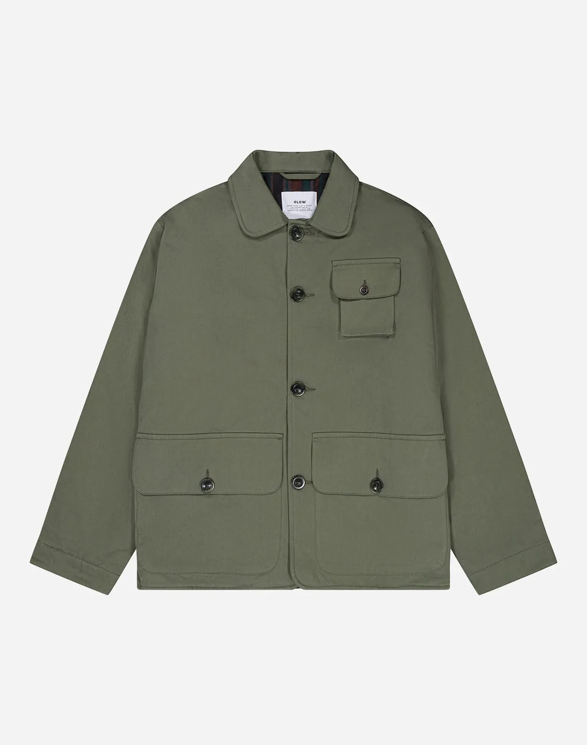 OLOW Syllan veste kaki déperlante