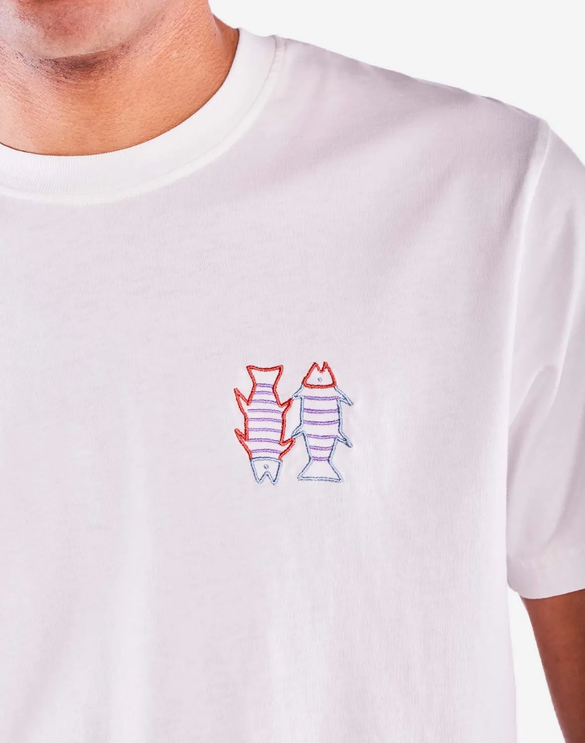 OLOW Bude t-shirt écru coton bio