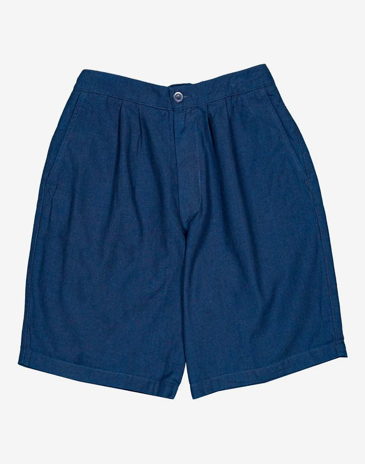 OLOW Handa short denim bleu bermuda oversize