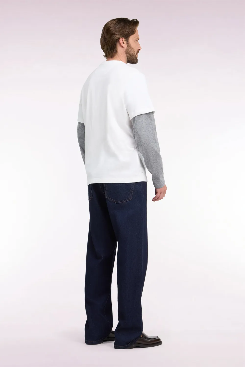 Eden Park College jean regular brut bleu coupe regular