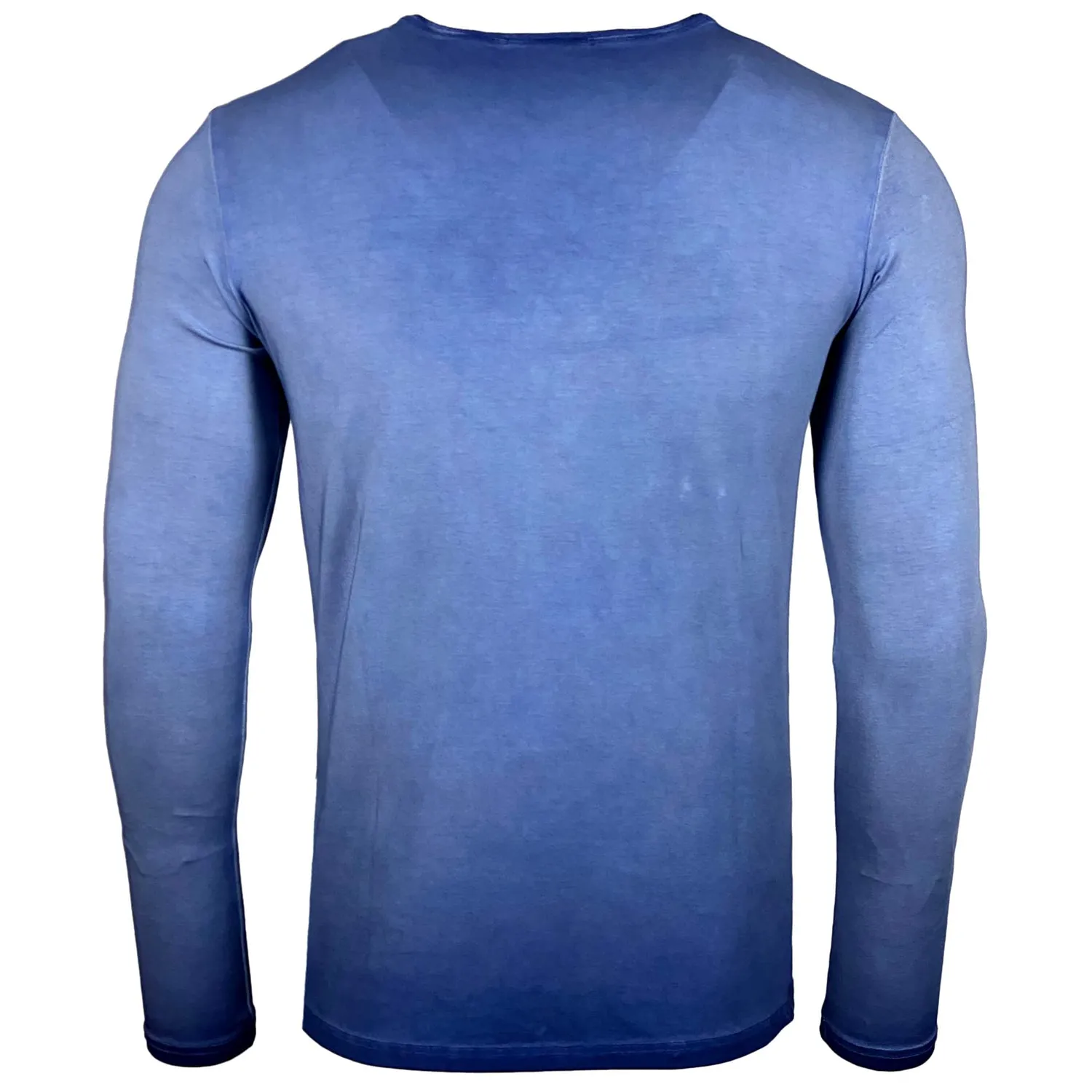 Subliminal Mode BX709 t-shirt homme col rond coton délavé