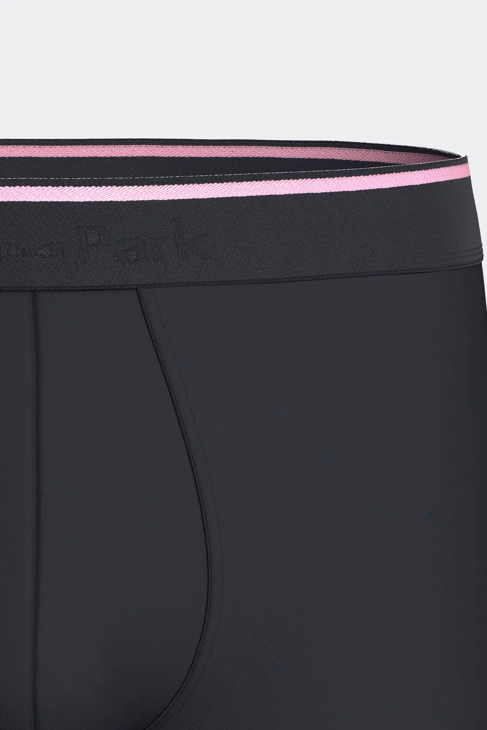 Eden Park lot 2 boxers coton stretch marine uni imprimé
