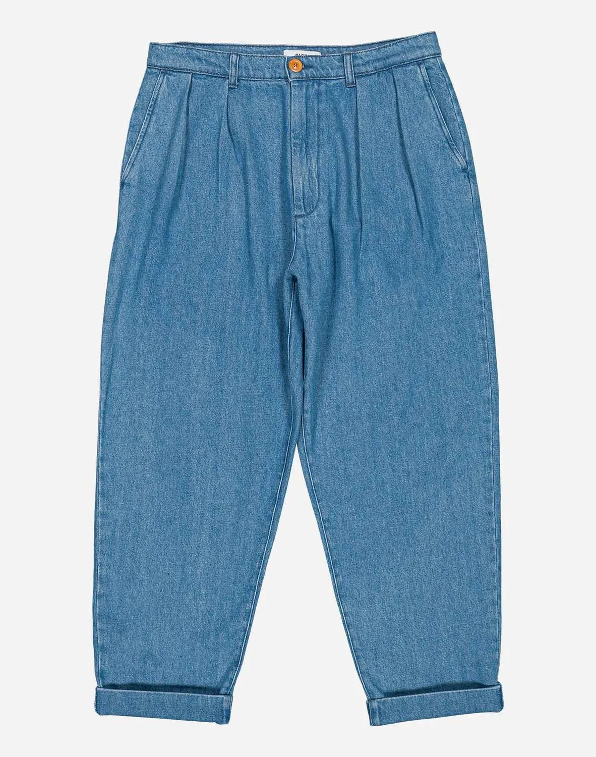 Olow Sembo pantalon denim clair coton recyclé