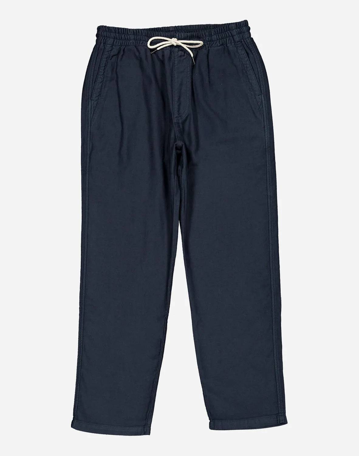 OLOW Hatha pantalon bleu nuit coton élastique