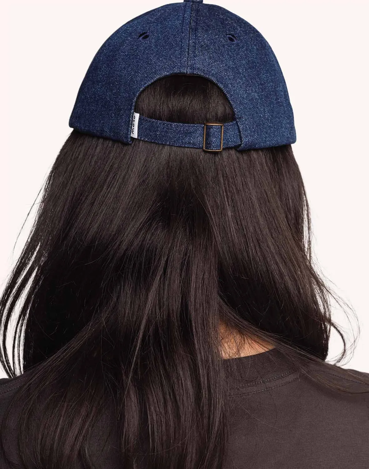 Olow Stanton casquette six panel bleu marron TU