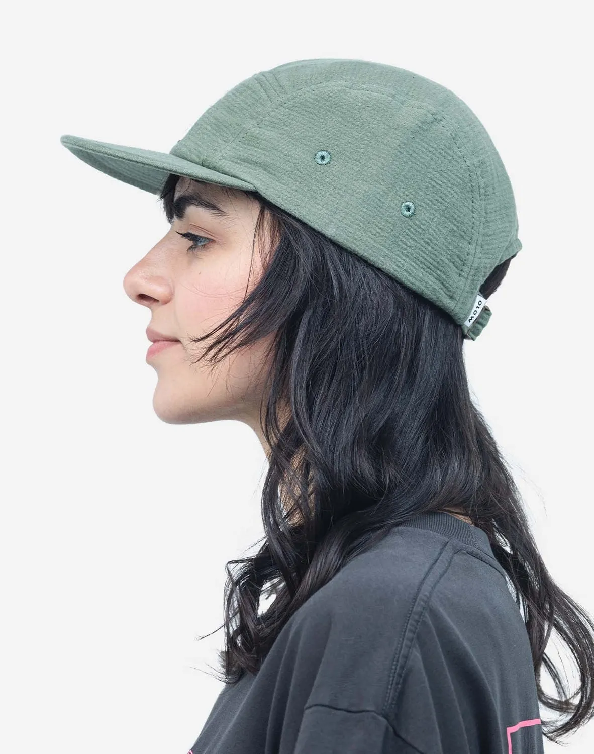 OLOW Pomba casquette five panel vert olive
