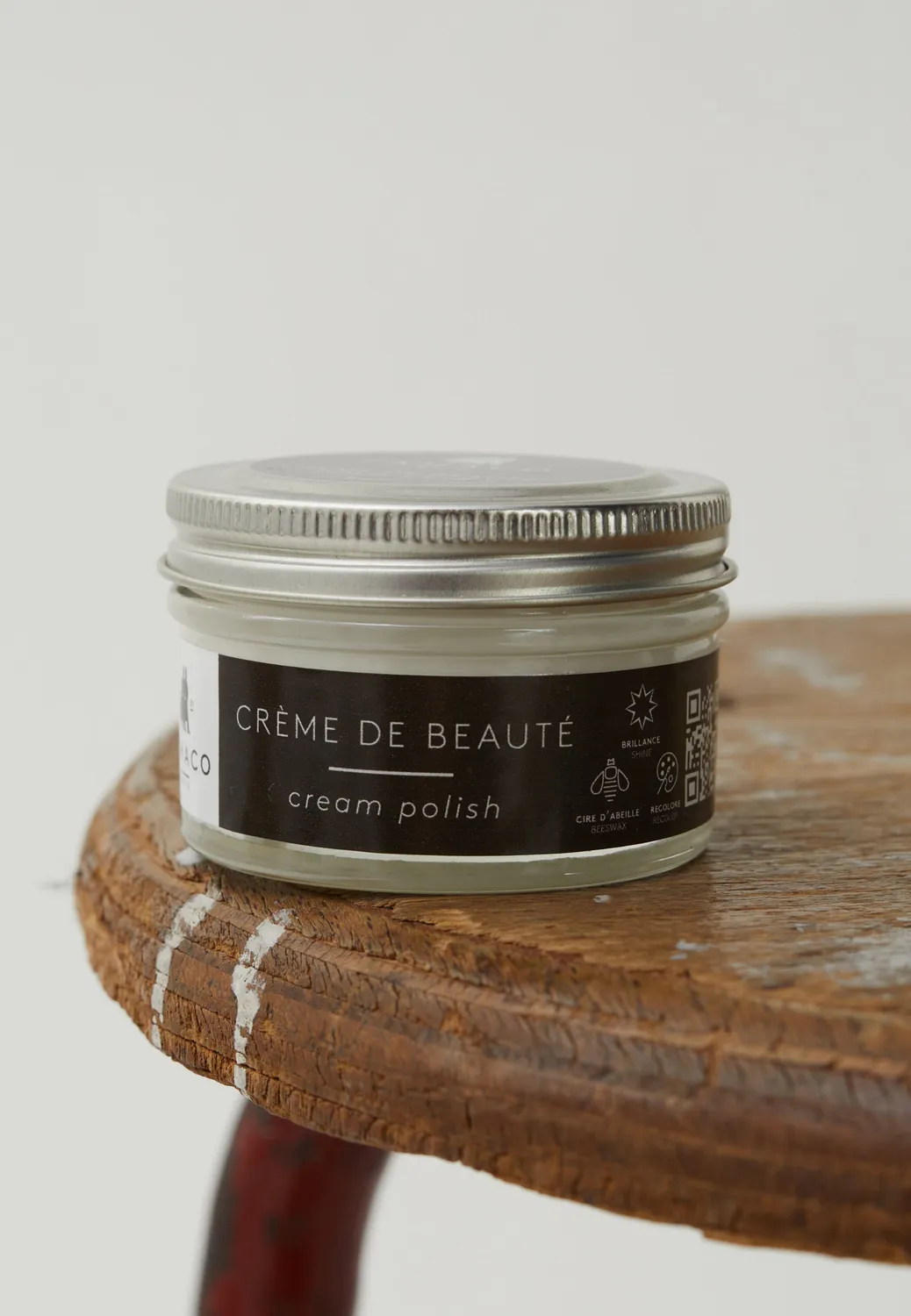 Loom Le cirage crème cuir brun nourrissant