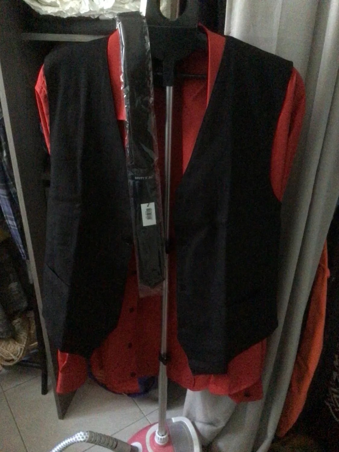 Subliminal Mode RN33 chemise cravate gilet homme