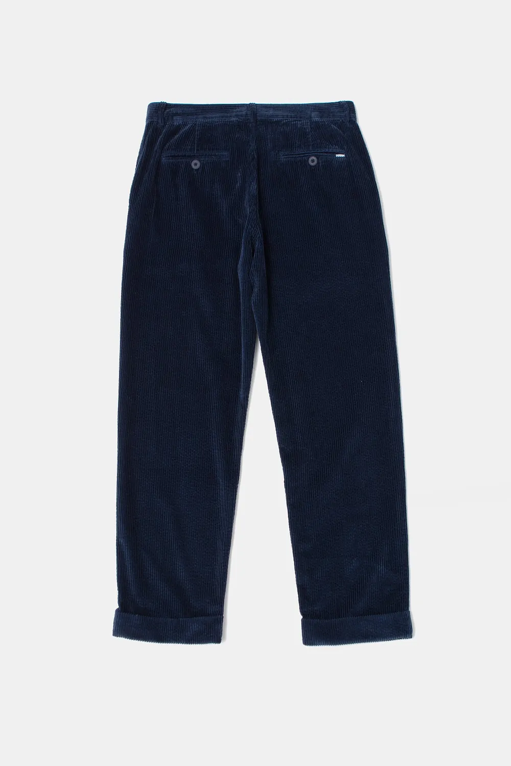 Edmmond Studios Jorge pantalon homme bleu marine velours